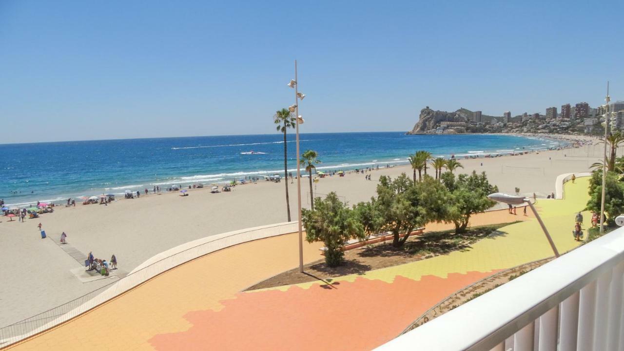Montesol Primera Linea Trg Benidorm Dış mekan fotoğraf