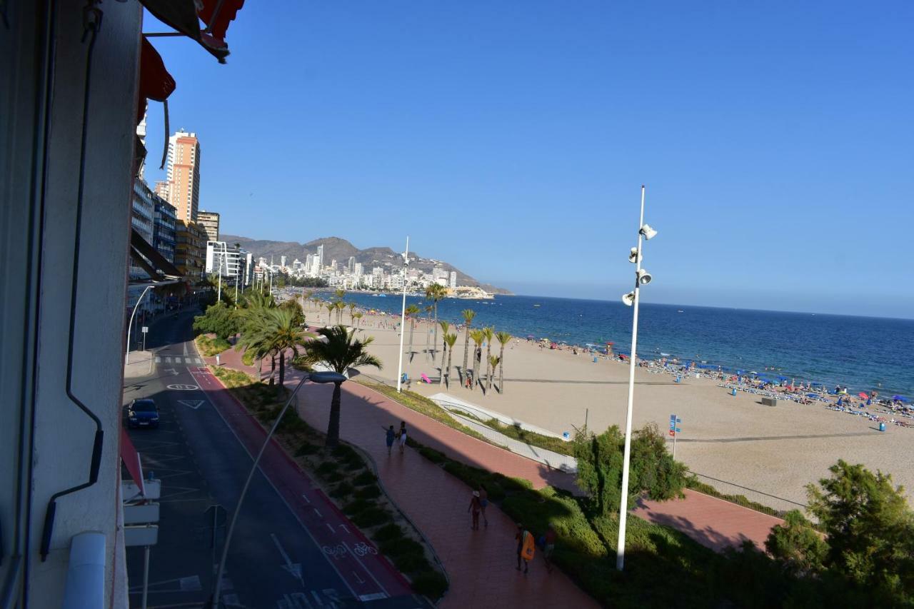 Montesol Primera Linea Trg Benidorm Dış mekan fotoğraf