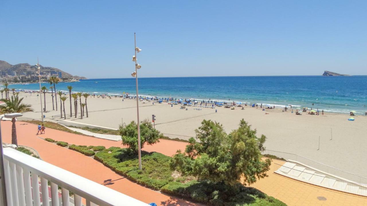 Montesol Primera Linea Trg Benidorm Dış mekan fotoğraf