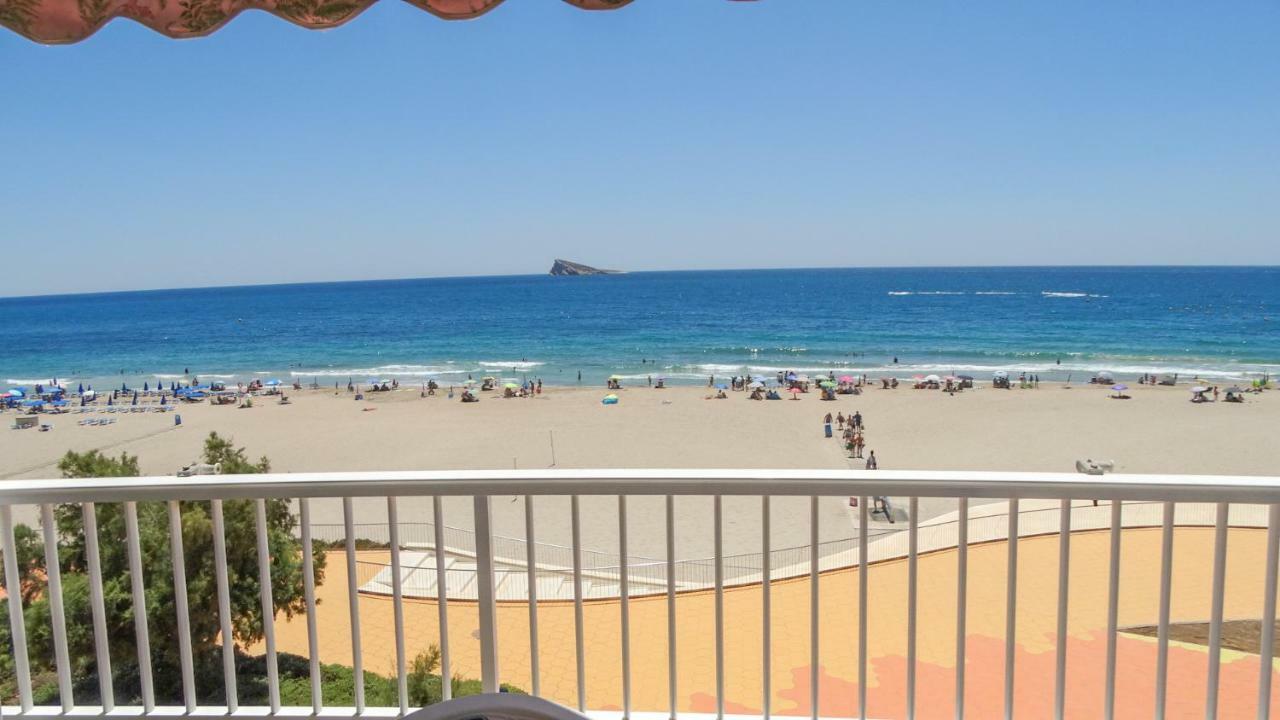 Montesol Primera Linea Trg Benidorm Dış mekan fotoğraf