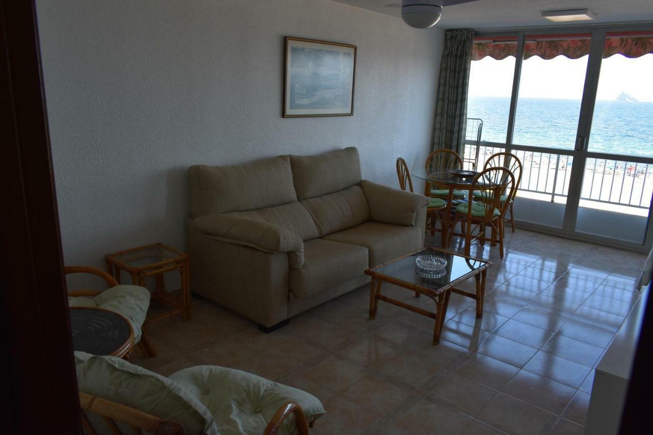 Montesol Primera Linea Trg Benidorm Dış mekan fotoğraf